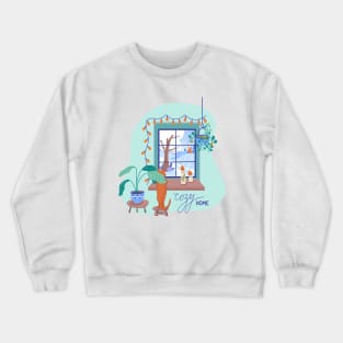 Cozy home Crewneck Sweatshirt